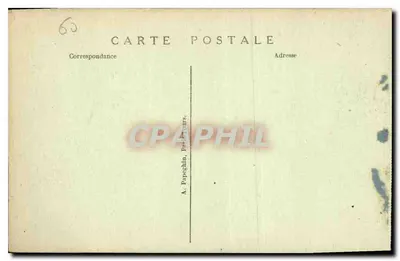 Castello di Chantilly — La Porta Saint-Denis e gli Stalle — A.P. — Verso