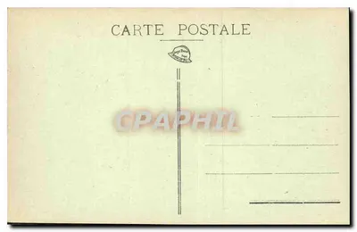 Semur — Vista Geral — Lib. A. Hospied, Semur, n°28 — Verso