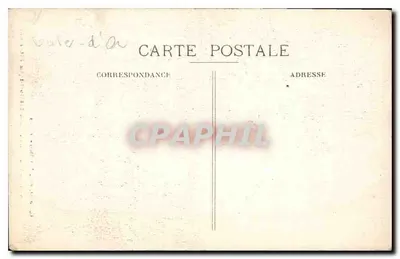 CITRAUX — Wewnętrzna część starszej biblioteki — C. Coron, wyd. Nuit-Saint-Georges — Rewers