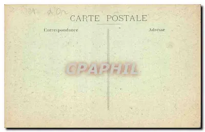 Citeaux - Grand Cloître — Nas proximidades de Nuits-Saint-Georges — Editor C. Coron, n°6 — Verso