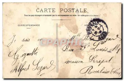 Dijon — Pałac Duków Burgundii i Wieża Stanów — L. V., wyd. — Rewers