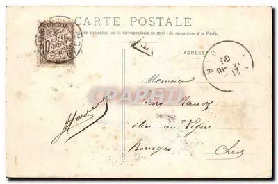 Dijon — Ogólny widok z kościoła św. Michała — L. V., wyd. — Rewers