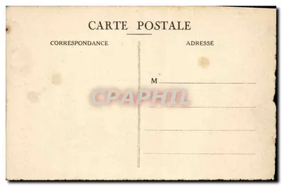 Beauvais — O Palácio de Justiça — Almanach Vermot, Cl. Horizons de France — Verso