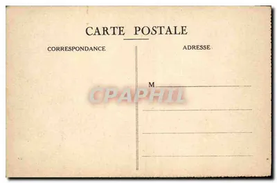 Beauvais — O Palácio de Justiça — Almanach Vermot, Cl. Horizons de France — Verso