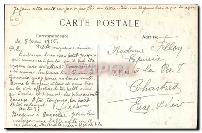 Senlis (Oise) — Vista geral — Vandenhouve, Liancourt — Verso
