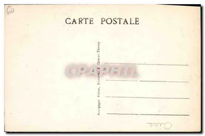 Senlis (Oise) - La Catedral — Ed. J. P. — Reverso