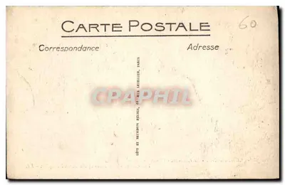 Compiègne - Zamek - Pokój z okresu II Rzeczypospolitej — LL, n° 232 — Rewers