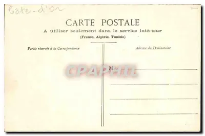 Dijon — Kuchnie Pałacu Książąt — L. V., wyd. nr 69 — Rewers