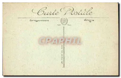 Beauvais — Katedra (XIII wiek) — Ogólny widok — Lié à Paris n° 22 — Rewers