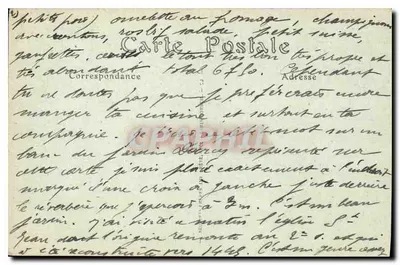 Dijon — Plac Darcy i Zamek Wody — ND Phot. — Rewers