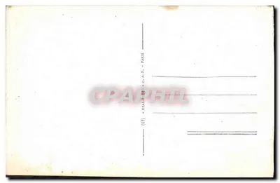 Dijon — Algemene uitzicht richting Saint-Bénigne — C.A.P. Parijs — Achterkant