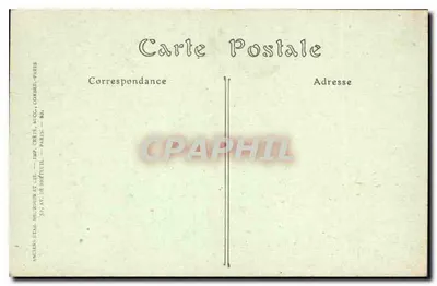 Katedra w Beauvais — Jeanne Hachette pod osadą Beauvais — autor E. Grellet — Rewers
