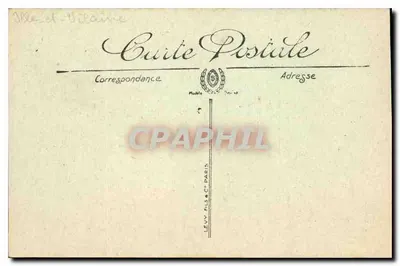 Saint-Lunaire — Le Décollé — Widok z wnętrza — LL — Rewers