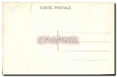 Rennes — A Catedral — Editor Laurent, n° 4434 — Verso