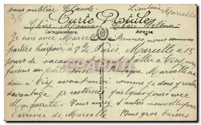 Rennes — Katedra — LL. — N° 134 — Rewers