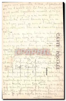 Rennes — Pałac Handlowy — Wydawca VV. La Marche, nr 81 — Rewers