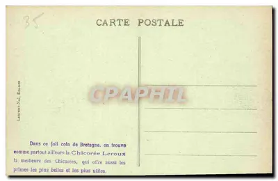 Costa de Émeraude - A Tempestade - DINARD-ÉNÔGAT — Verso