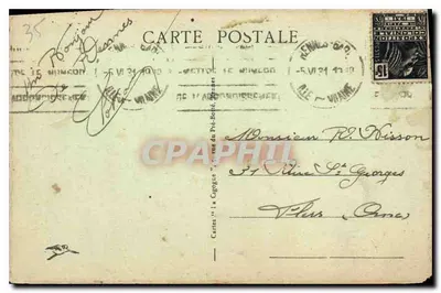 Rennes — Hotel Pocztowy — Pałac Handlowy — Rewers