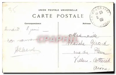 Saint-Lunaire — Le Décollé — G.F. editor, n° 4006 — Verso