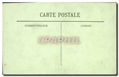 Rennes — Sala do Velho Parlamento da Bretanha no Palácio de Justiça — Loge da Sra. de Sévigné — LL. — Verso