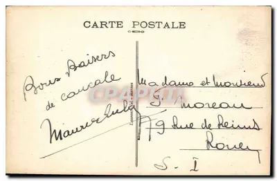 Côte d'Émeraude — Pointe de l'Aurore i cale de l'Épi — Loïc, nr 988 — Rewers