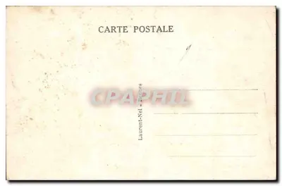 Pałac Handlowy — Rennes — wydawca Laurent-Nel — Rewers