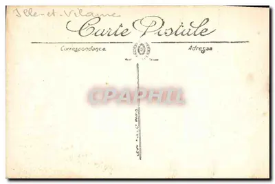 Dinard — Plaża i Wyspa Moulinet — Jeden Dzień Burzy — LL — Rewers