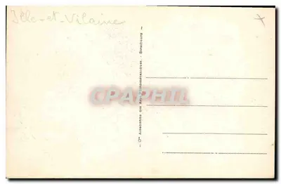 Dinard - Cap Fréhel — widok z falistego wybrzeża — wydawca Alsatienne en Arts Photomécaniques, nr 106 — Rewers