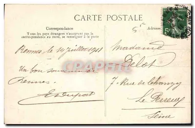 Rennes — Palais de Justice — Rez-de-Chaussée — La Bretagne — Reverso
