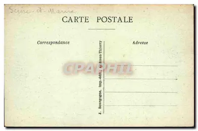 Jouarre (S.-et-M.) — Châsses da Igreja — Edit. J. B. — Verso