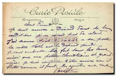 Saint-Lunaire — La Punta del Décollé — LL — Verso