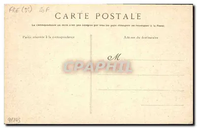 Fougères — Los Remparts — Colección Germain hijo — Reverso