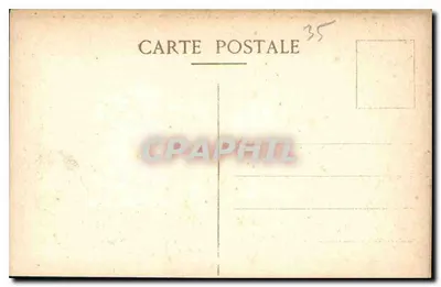 Saint-Lunaire — Le Décolle — Cliché da Compagnia Aérea Francesa — Verso