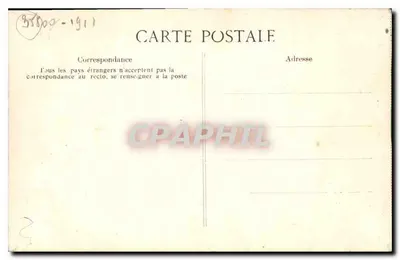Saint-Lunaire — Promenade du Décollé — Edición del Bon Marché, Saint-Lunaire, n° 920 — Reverso