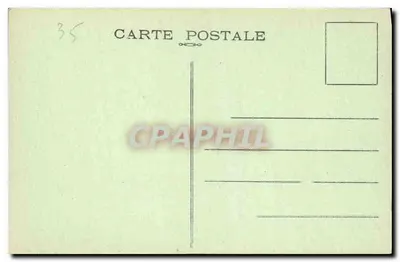 Pokój Marquise de Sévigné — Zamek Rochers — Vitre — Rewers