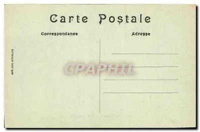 Parque de Versailles — Os Banhos de Apolo — Imp. Edia, Versailles, n°43 — Verso