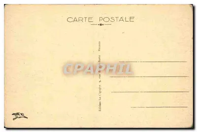 Dinard (I.-et-V.) — Hotéis e Casinos vistos da Ponta do Moulinet — n°707 — Verso