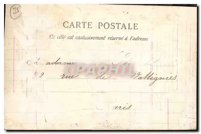 Saint-Lunaire — Het Haven — Kust van Emeraude — G. F. — Achterkant