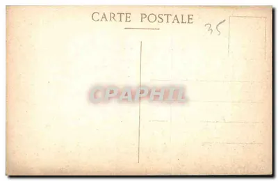 Saint-Lunaire — Le Décolle — Foto della Compagnia Aerea Francese — Verso