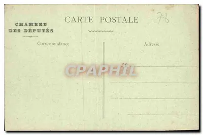 Versailles — Hotel Rezerwów widziany z basenu Neptuna — A. Pepper, fotografia, La Garenne — Rewers