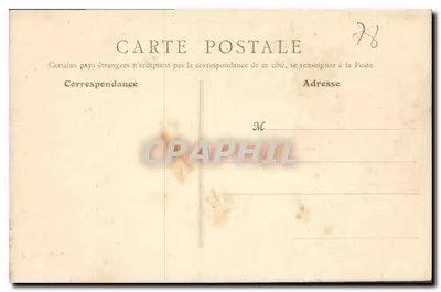 Parque de Versalhes (S.-et-O.) - Bassin dos Lagartos - Parterre de Latona — Verso