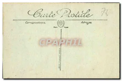 Pałac w Versailles — Ogród — Bany Apollon — LL. — N° 116 — Rewers
