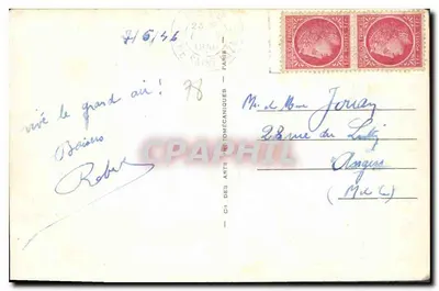 Saint-Germain-en-Laye — Widok na rondpoint de la Terrasse — LL.1 — Rewers