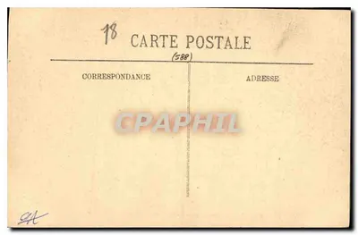 Versailles — Zamek — Galeria Bitew — LL. — N° 122 — Rewers