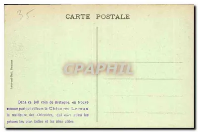 Côte d'Émeraude — Studium skał — La Goule aux Fées — Laurent-Nel, Rennes — Rewers