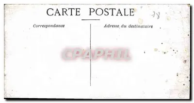 Vaux-Allilles — Maison du Seigneur — éditeur non visible — Verso