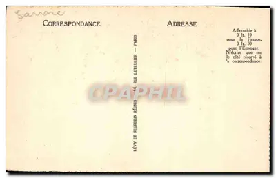 Chamonix — La Mer de Glace widziana z Montenvers — LL — Rewers