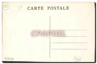 Chambéry — A Metrópole — Nef lateral direita — O entrelaçamento das abóbadas — Cliché J. Lançon — Verso