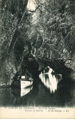 Gorges do Sierroz — Dentro das Gorges — LL — n°9