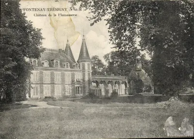 Fontenay-Trésigny (S-et-M) — Castelo da Plumasserie — editor não identificado